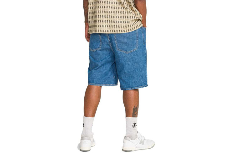 Volcom Volcom Billow Denim Short 22 | Bold Blue