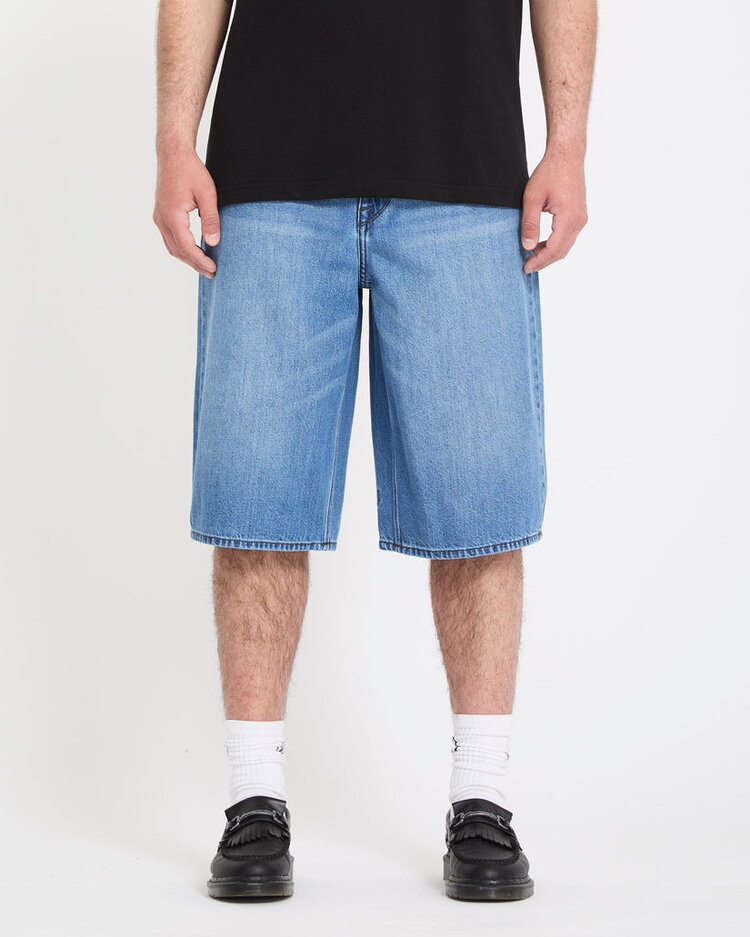 Volcom Volcom Chillow Denim Short 24 | Dirty Cowboy Blues