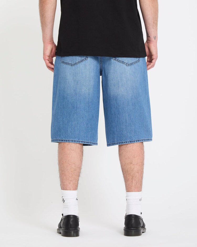 Volcom Volcom Chillow Denim Short 24 | Dirty Cowboy Blues