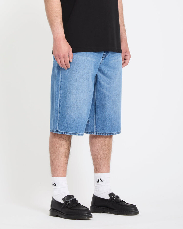 Volcom Volcom Chillow Denim Short 24 | Dirty Cowboy Blues