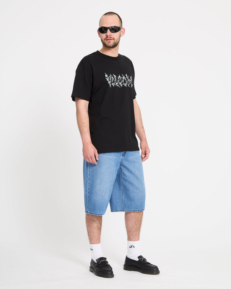 Volcom Volcom Chillow Denim Short 24 | Dirty Cowboy Blues