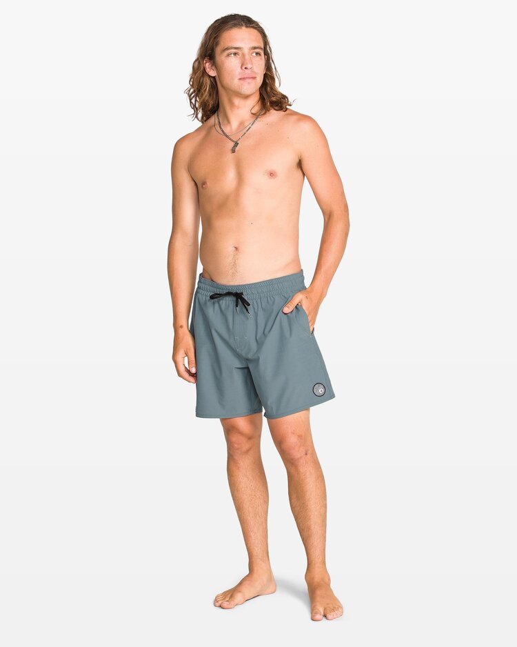 Volcom Volcom Lido Solid Trunk 16 | Tradewinds