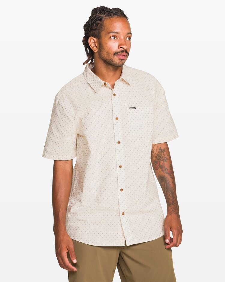 Volcom Volcom Bankstone Ii Ss | Dirty White