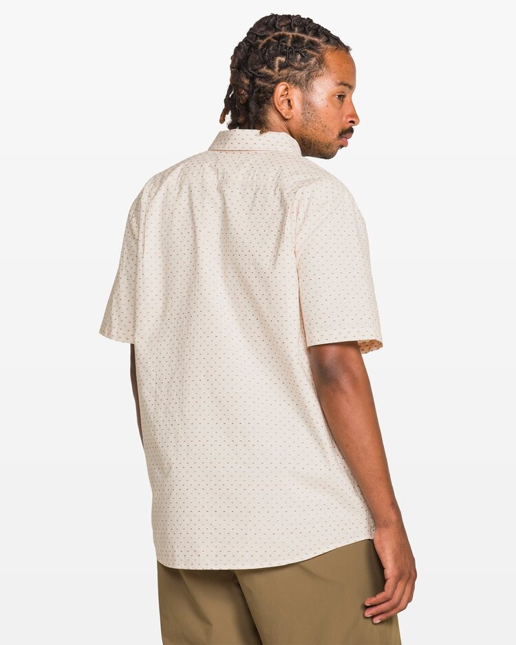 Volcom Volcom Bankstone Ii Ss | Dirty White