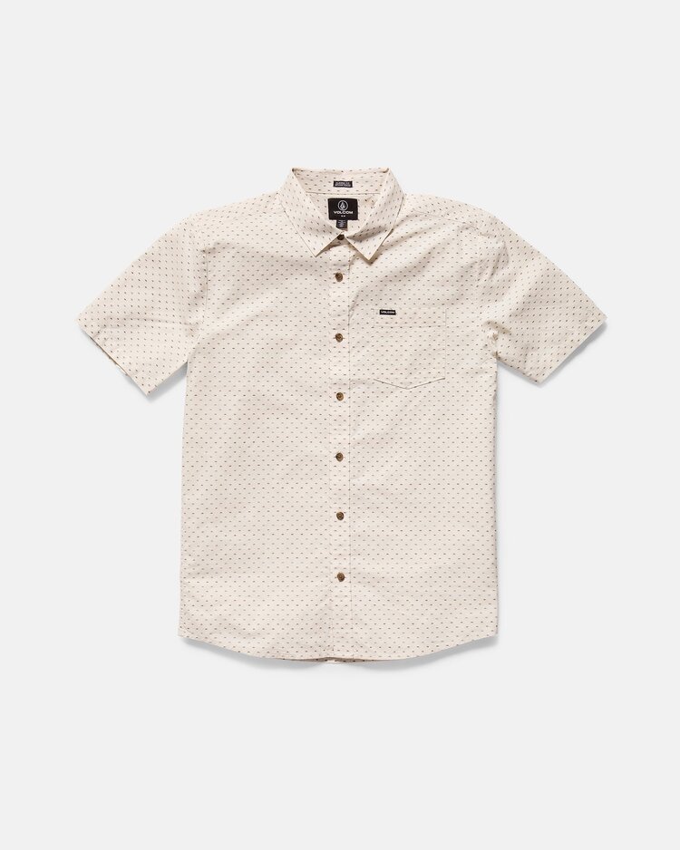Volcom Volcom Bankstone Ii Ss | Dirty White