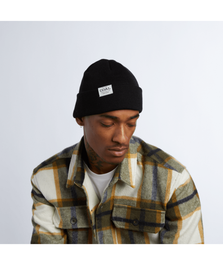 Coal The Uniform Low Toque | Black
