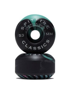 Spitfire Spitfire F4 99D Floral Classics Black/Teal | 53mm