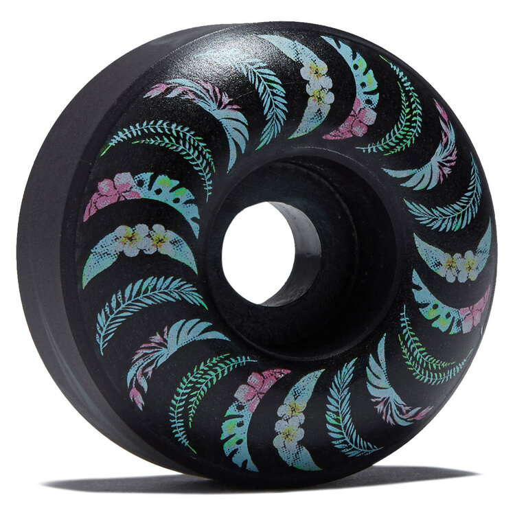 Spitfire F4 99D Floral Classics Black/Teal | 53mm