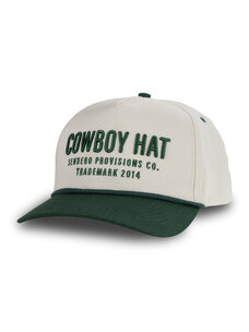 Sendero Provisions Co. Sendero Provisions Co. Cowboy Hat | Cream/Green
