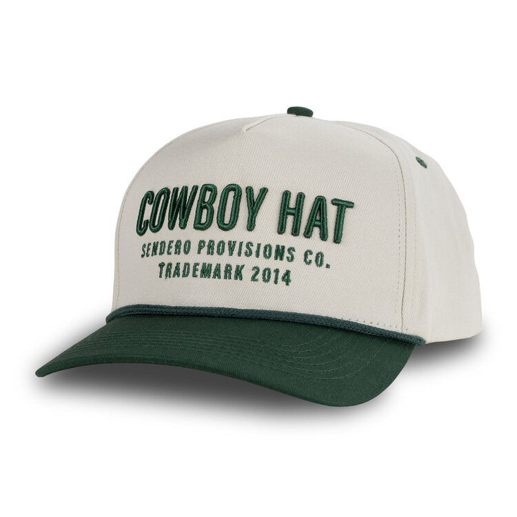 Sendero Provisions Co. Sendero Provisions Co. Cowboy Hat | Cream/Green