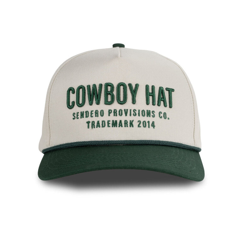 Sendero Provisions Co. Sendero Provisions Co. Cowboy Hat | Cream/Green