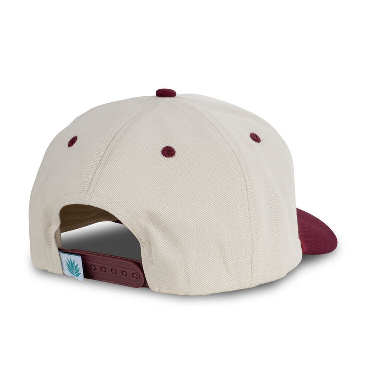 Sendero Provisions Co. Sendero Provisions Co. Cowboy Hat | Cream/Maroon