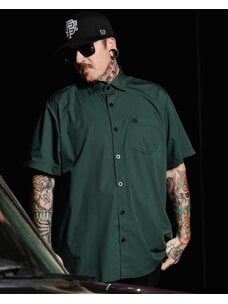 Dixxon Dixxon Solid Bamboo 2.0 Short Sleeve | Green