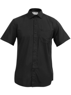 Dixxon Dixxon Solid Bamboo 2.0 Short Sleeve | Black