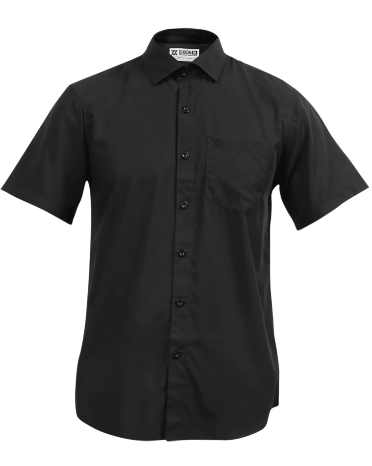 Dixxon Dixxon Solid Bamboo 2.0 Short Sleeve | Black
