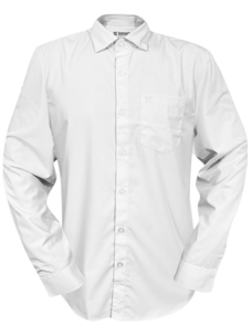 Dixxon Dixxon Solid Bamboo 2.0 Long Sleeve | White