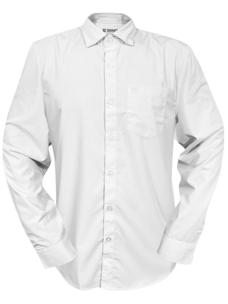 Dixxon Solid Bamboo 2.0 Long Sleeve | White