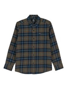 Volcom Volcom Yth Caden Plaid Long Sleeve | Mrb