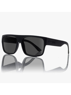Madson Madson Classico Flattop | Black Matte/Grey Polarized