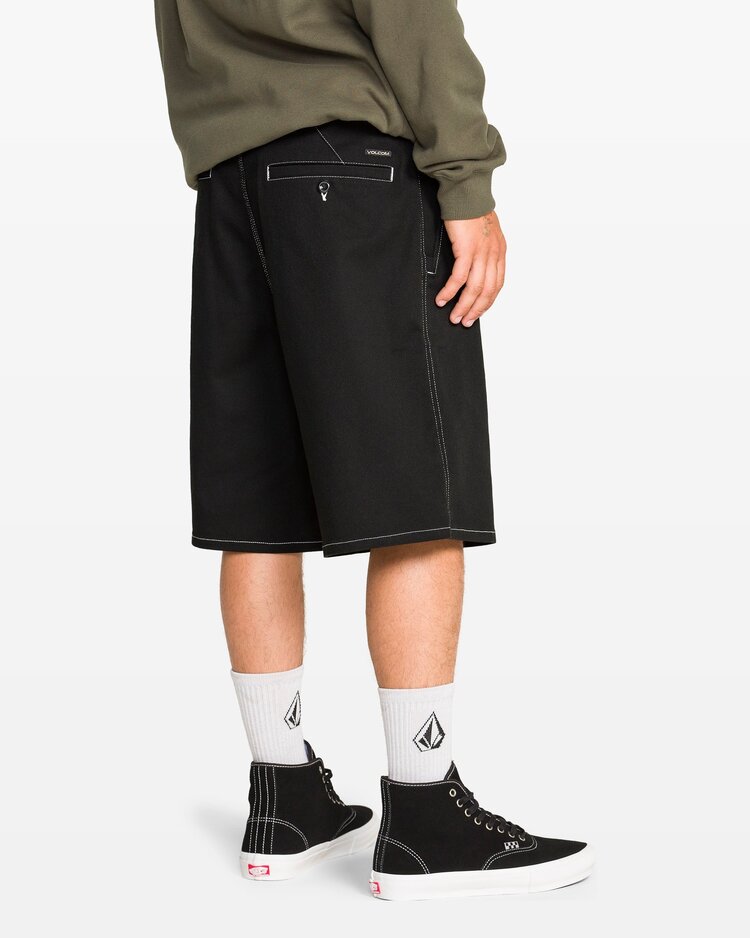 Volcom Volcom Billow Short 22 | Black