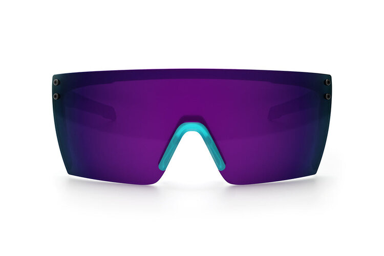 Heat Wave Heat Wave Perf Lazer Face Z87+ | Aqua Frost/UV Polarized