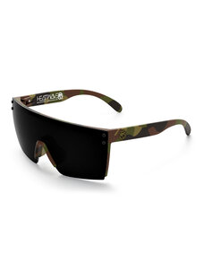 Heat Wave Heat Wave Lazer Face Z87 | Fleck Camo / Ultra Black Polarized
