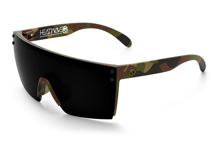 Heat Wave Heat Wave Lazer Face Z87 | Fleck Camo / Ultra Black Polarized