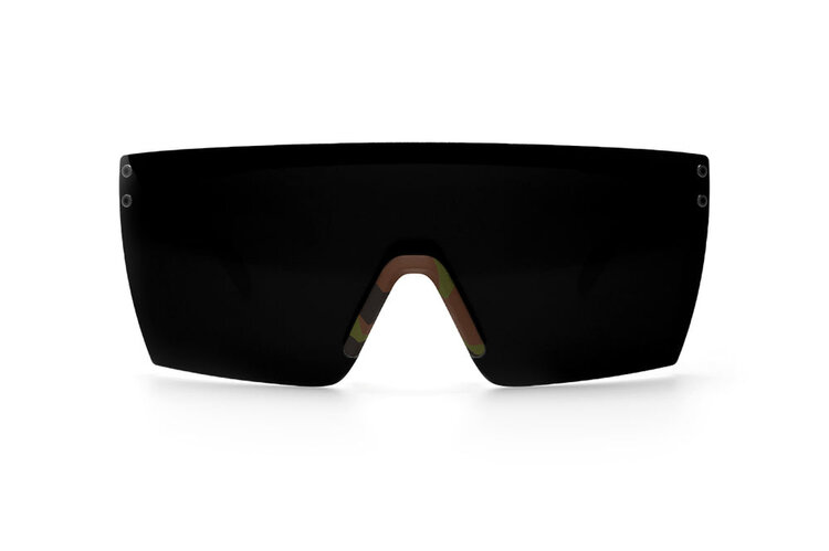 Heat Wave Heat Wave Lazer Face Z87 | Fleck Camo / Ultra Black Polarized