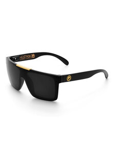 Heat Wave Quatro Z87 | Black/Gold Bar / Black Polarized