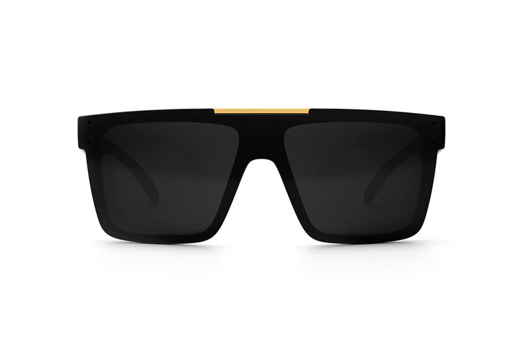 Heat Wave Quatro Z87 | Black/Gold Bar / Black Polarized