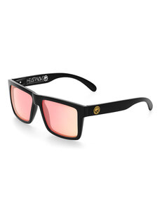 Heat Wave Heat Wave Vise | Black / Rose Gold Polarized Lens