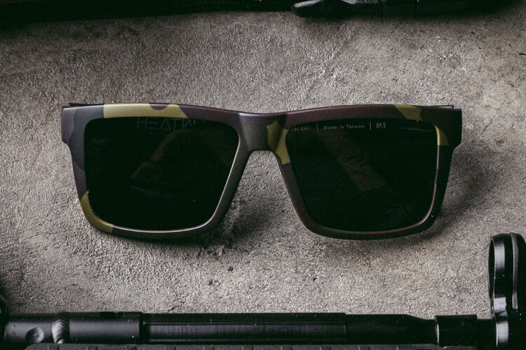 Heat Wave Heat Wave Vise Z87 | Fleck Camo / Ultra Black Polarized