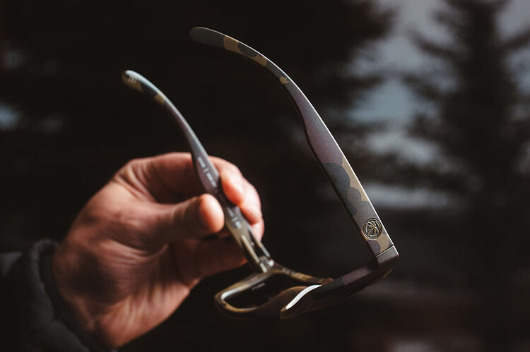 Heat Wave Heat Wave Vise Z87 | Fleck Camo / Ultra Black Polarized