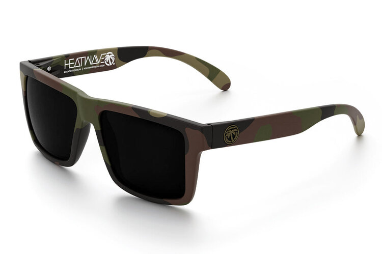Heat Wave Heat Wave Vise Z87 | Fleck Camo / Ultra Black Polarized