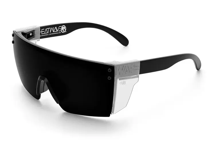 Heat Wave Heat Wave Lazer Face Z87+ | Ultra Black Polarized