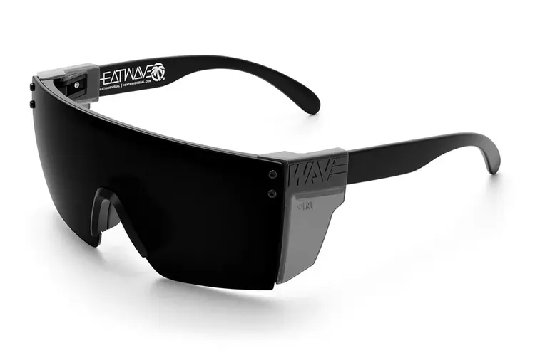 Heat Wave Heat Wave Lazer Face Z87+ | Ultra Black Polarized