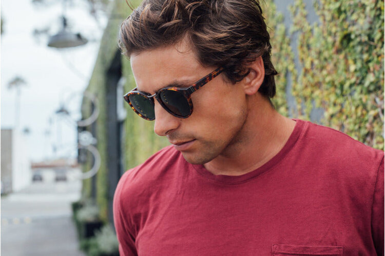 VonZipper Stax Tort Laminate/Grey Fade