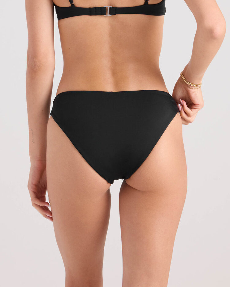 Volcom Simply Seamless Midrise Skimpy | Henna