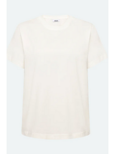 Minimum Minimum W Lilou Ss T-Shirt G029 | Coco Milk