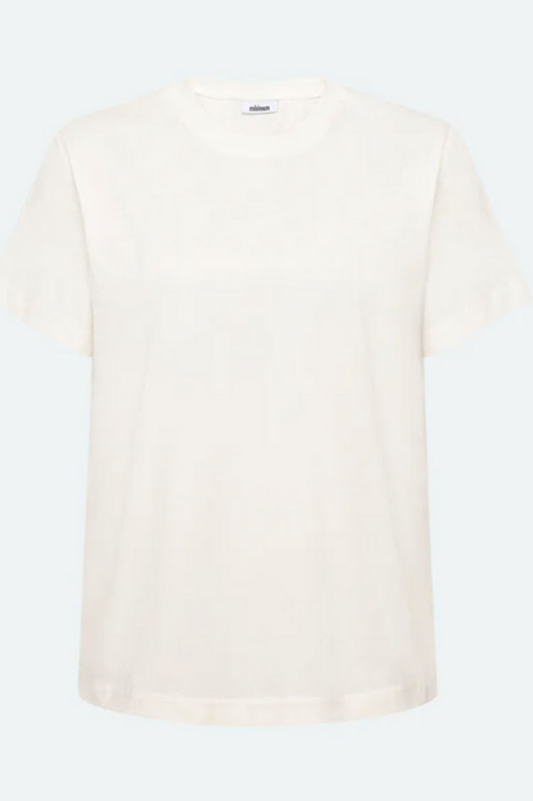 Minimum Minimum W Lilou Ss T-Shirt G029 | Coco Milk