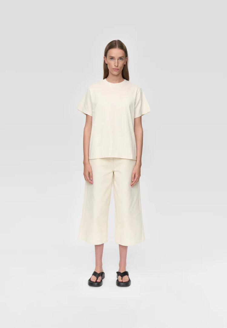 Minimum Minimum W Lilou Ss T-Shirt G029 | Coco Milk