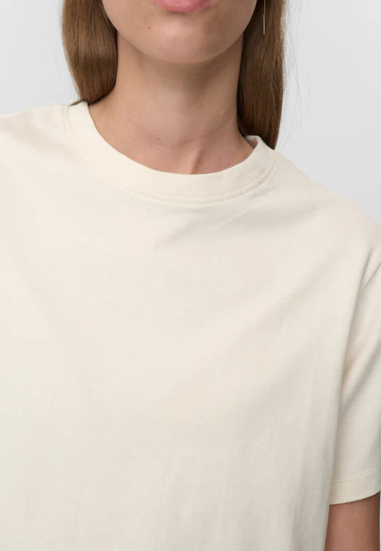 Minimum Minimum W Lilou Ss T-Shirt G029 | Coco Milk