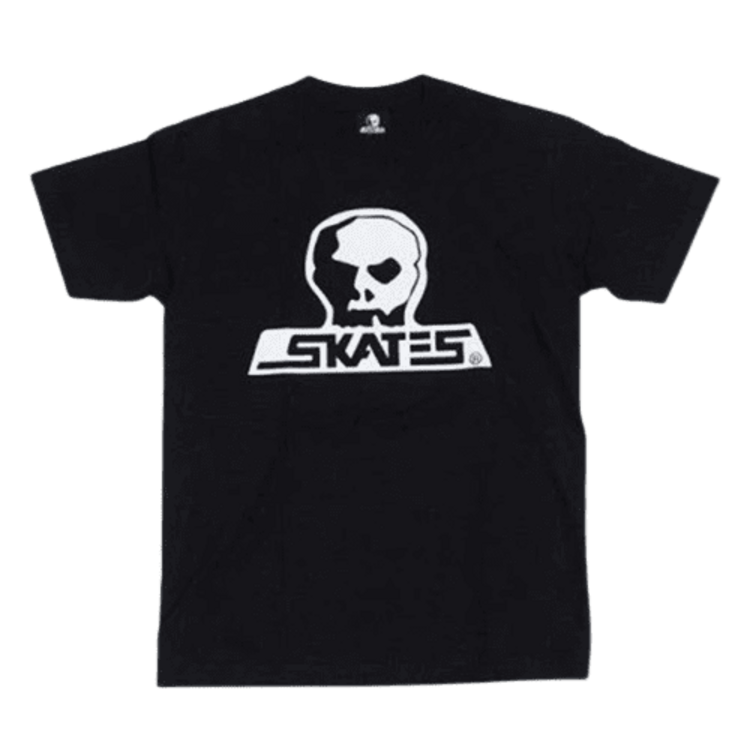 Skull Skates Burbs Tee | Black