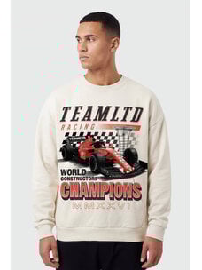 TEAMLTD TEAMLTD Champions Oversized Crewneck
