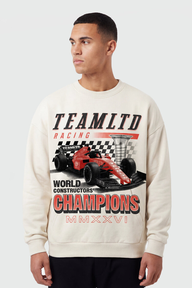 TEAMLTD Champions Oversized Crewneck
