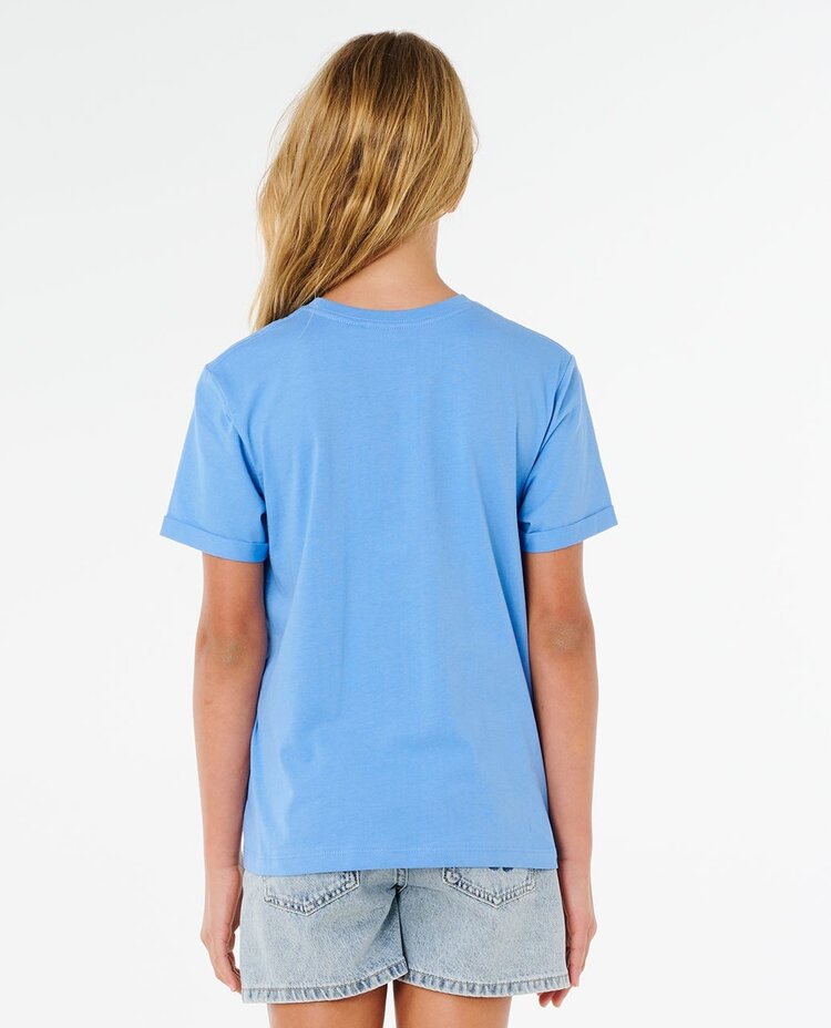 Rip Curl Rip Curl Network Heart Tee | Cornflower Blue
