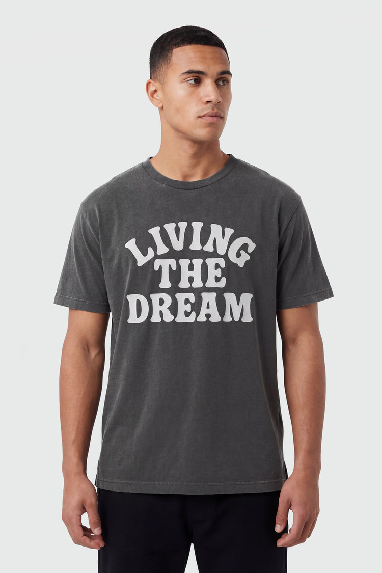 TEAMLTD Living The Dream Tee | Grey