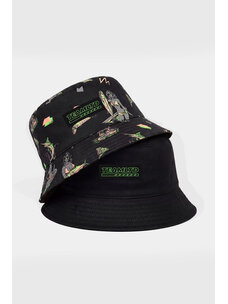 TEAMLTD TEAMLTD Reversible Bucket | Black Catch Of The Day