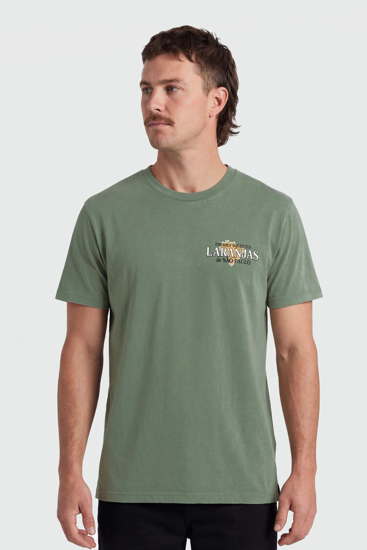 TEAMLTD Organics Tee | Laranja