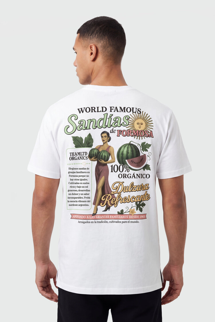 TEAMLTD Organics Tee | Sandias